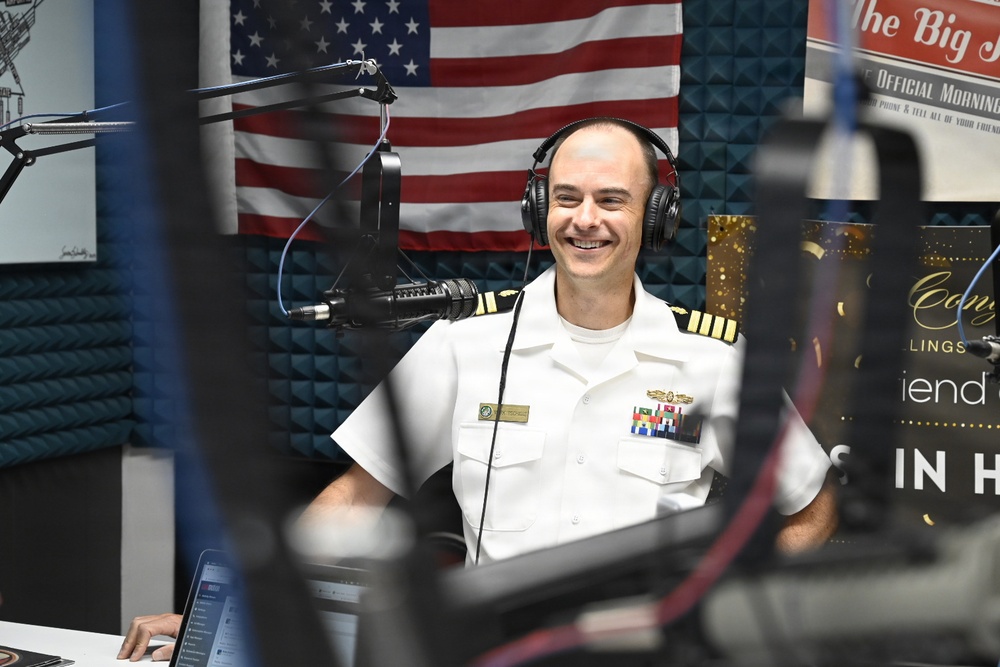 Navy Medicine demonstrates readiness during Billings Navy Week