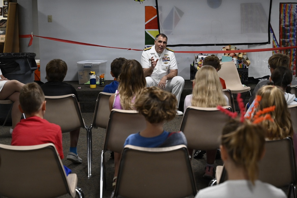 Navy Medicine demonstrates readiness during Billings Navy Week