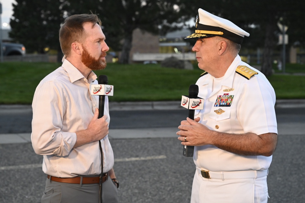 Navy Medicine demonstrates readiness during Billings Navy Week