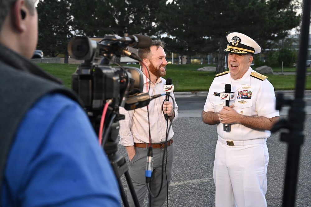 Navy Medicine demonstrates readiness during Billings Navy Week