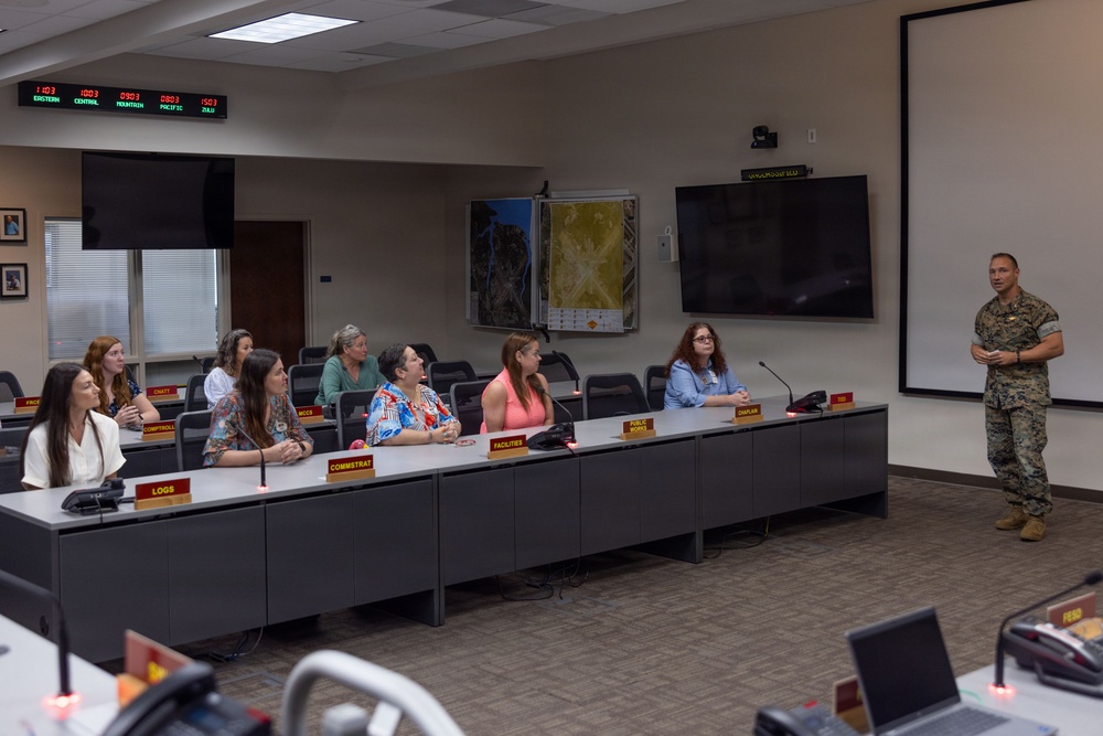 MCAS Cherry Point Civilian Leadership Program awards ceremony