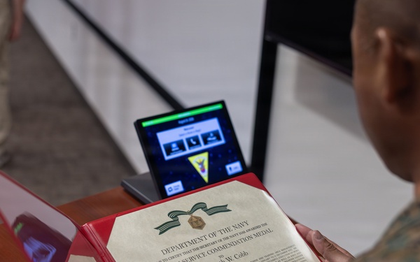 MCAS Cherry Point Civilian Leadership Program awards ceremony