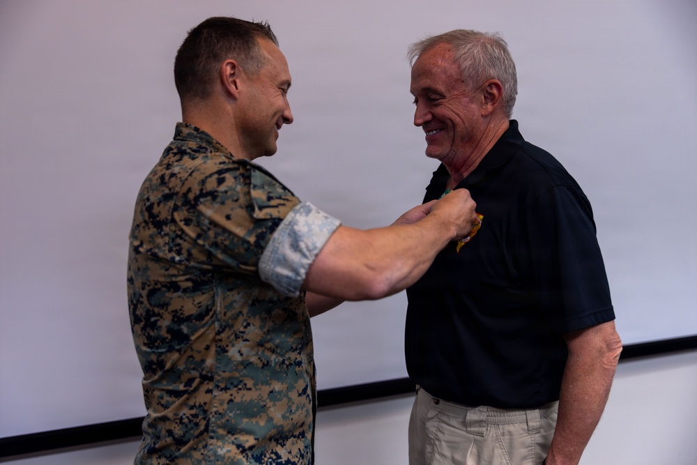 MCAS Cherry Point Civilian Leadership Program awards ceremony
