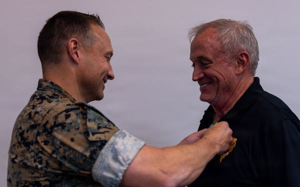 MCAS Cherry Point Civilian Leadership Program awards ceremony
