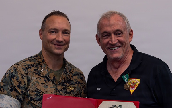 MCAS Cherry Point Civilian Leadership Program awards ceremony