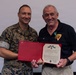 MCAS Cherry Point Civilian Leadership Program awards ceremony
