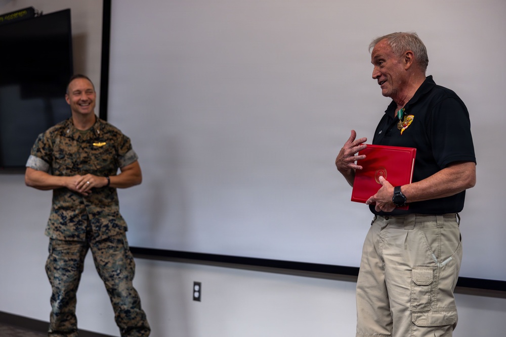 MCAS Cherry Point Civilian Leadership Program awards ceremony