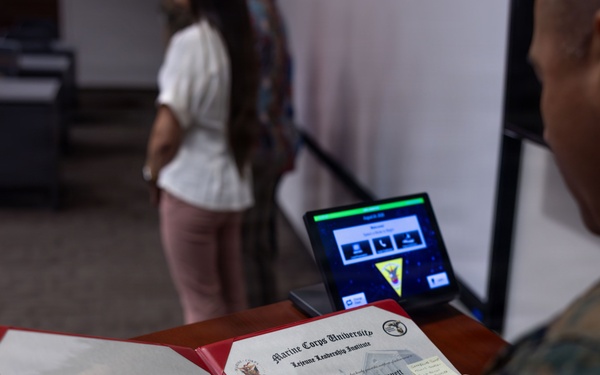 MCAS Cherry Point Civilian Leadership Program awards ceremony