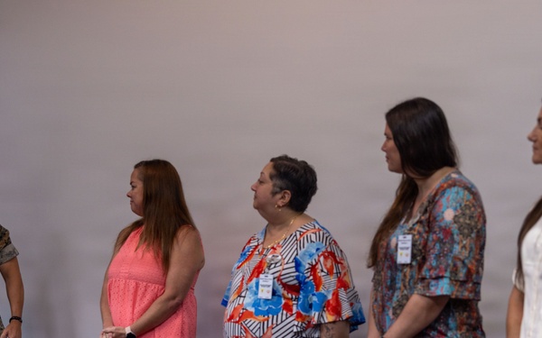 MCAS Cherry Point Civilian Leadership Program awards ceremony