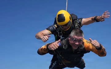 Army Reserve teams with Golden Knights, recruiters to build community partnerships