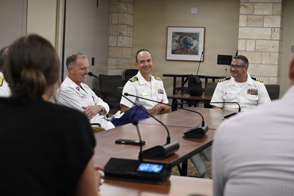 Navy Medicine demonstrates readiness during Billings Navy Week