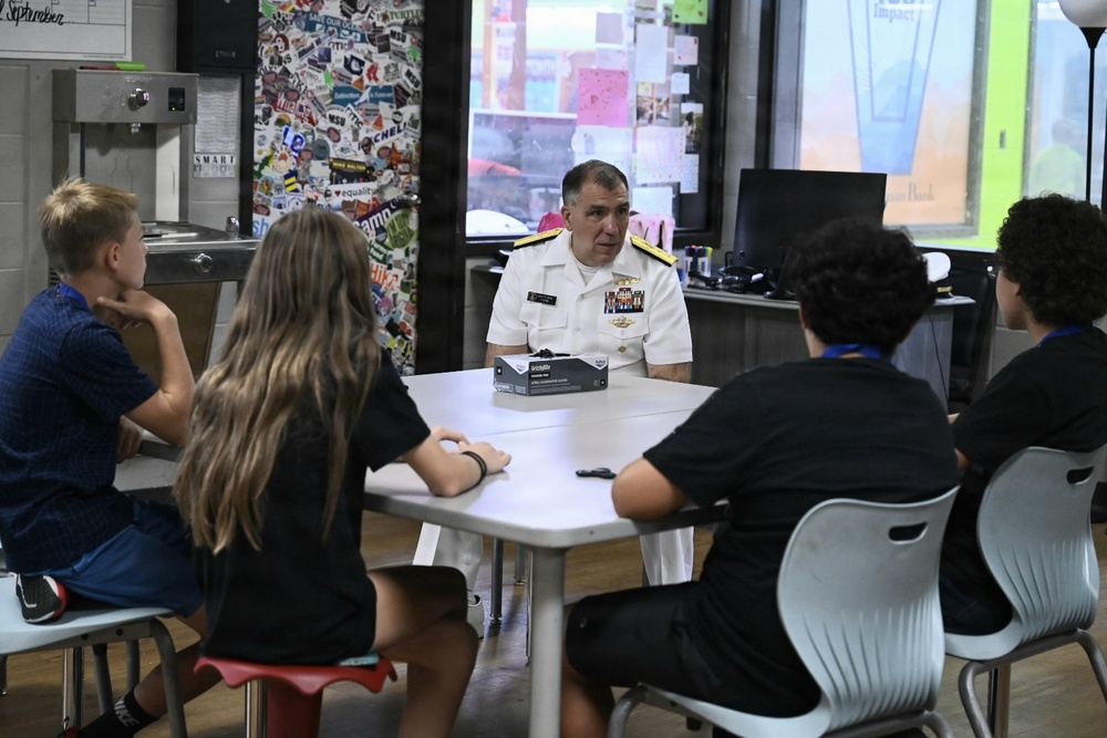 Navy Medicine demonstrates readiness during Billings Navy Week