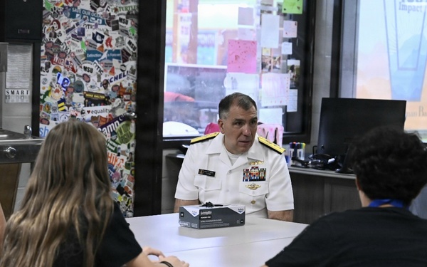 Navy Medicine demonstrates readiness during Billings Navy Week