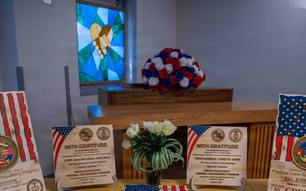 Pastoral Care Residency Graduation Ceremony