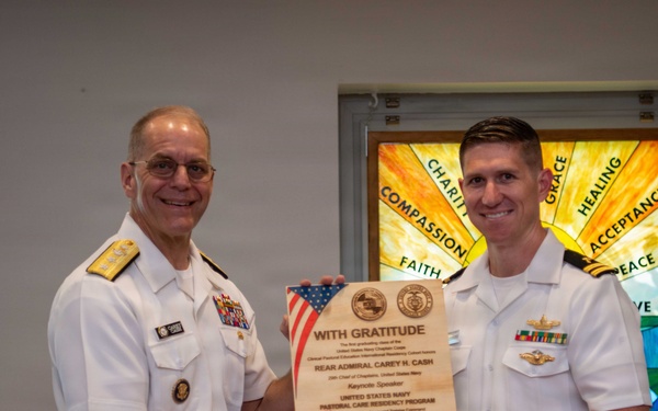 Pastoral Care Residency Graduation Ceremony
