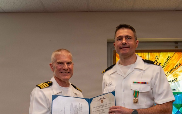 Pastoral Care Residency Graduation Ceremony