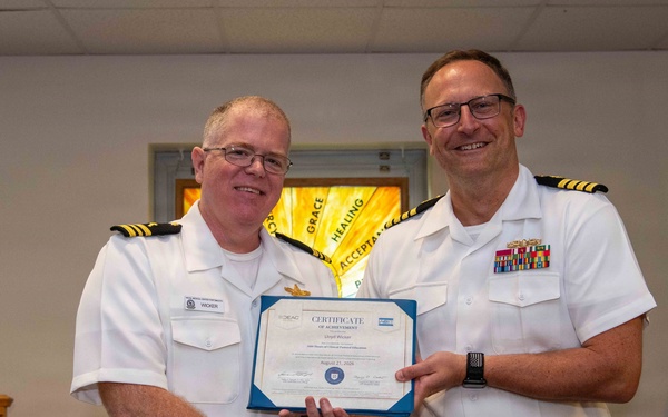 Pastoral Care Residency Graduation Ceremony
