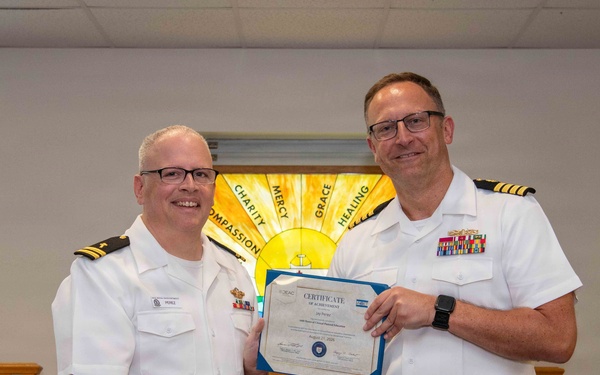 Pastoral Care Residency Graduation Ceremony