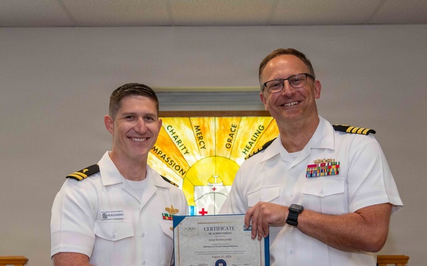 Pastoral Care Residency Graduation Ceremony