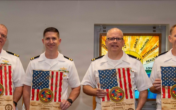 Pastoral Care Residency Graduation Ceremony