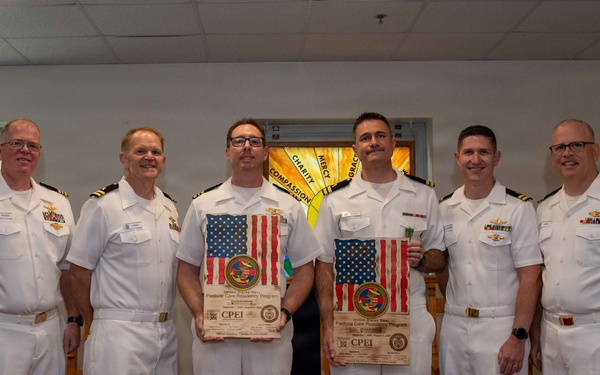 Pastoral Care Residency Graduation Ceremony