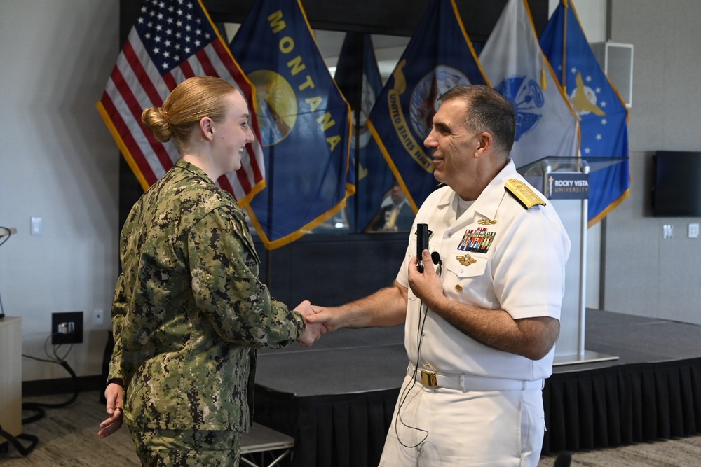 Navy Medicine demonstrates readiness during Billings Navy Week