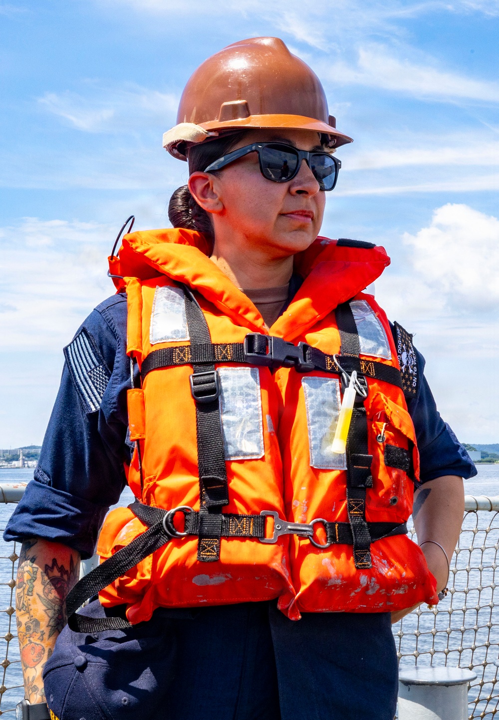 DDG 65 Conducts Small Boat Operations