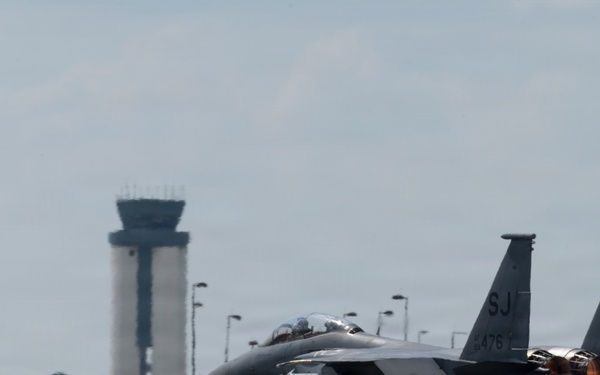 4th Fighter Wing Temporarily Relocates Flight Operations to Savannah