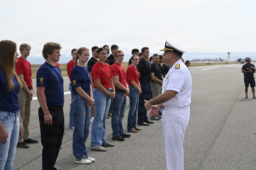 Navy Medicine demonstrates readiness during Billings Navy Week