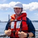 DDG 65 Conducts Small Boat Operations