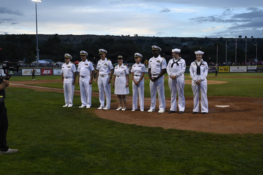 Navy Medicine demonstrates readiness during Billings Navy Week