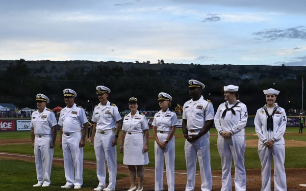 Navy Medicine demonstrates readiness during Billings Navy Week