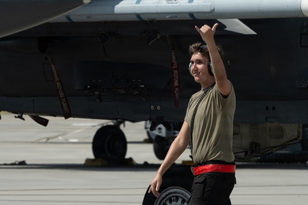 4th Fighter Wing Temporarily Relocates Flight Operations to Savannah