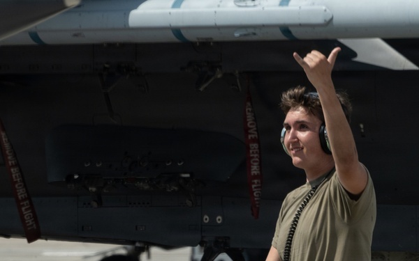 4th Fighter Wing Temporarily Relocates Flight Operations to Savannah
