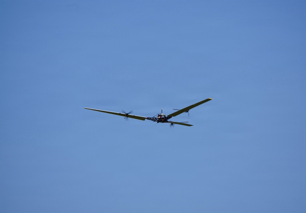 DARPA Lift Challenge: University of Maryland aircraft
