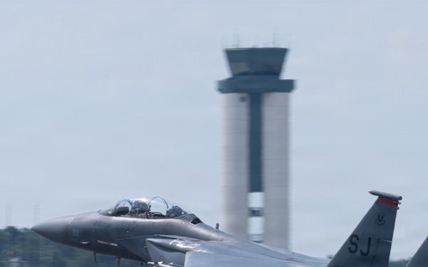 4th Fighter Wing Temporarily Relocates Flight Operations to Savannah