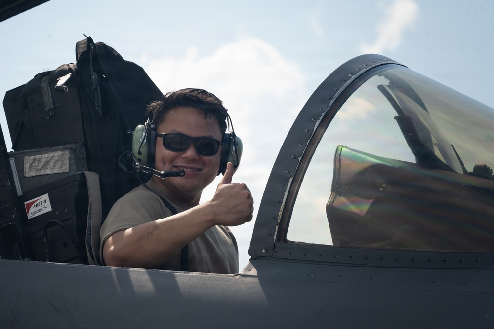 th Fighter Wing Temporarily Relocates Flight Operations to Savannah