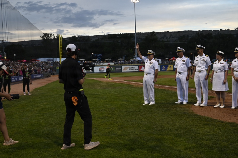 Navy Medicine demonstrates readiness during Billings Navy Week