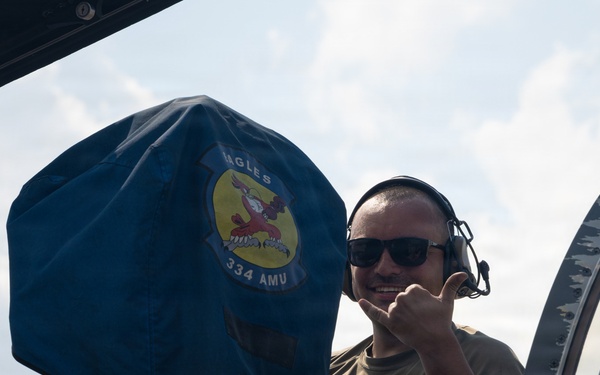 4th Fighter Wing Temporarily Relocates Flight Operations to Savannah