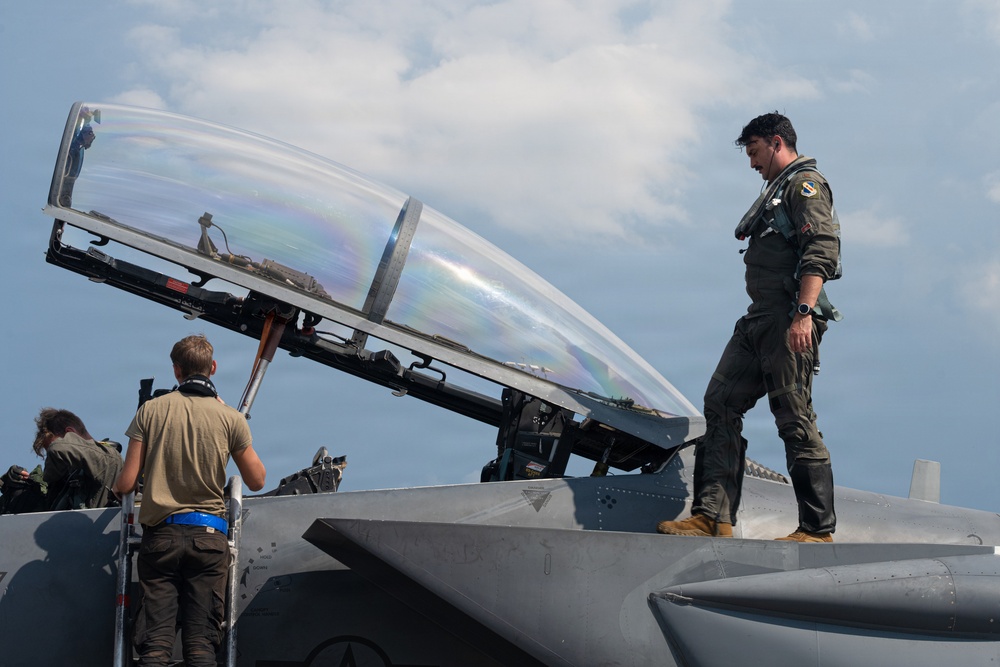 4th Fighter Wing Temporarily Relocates Flight Operations to Savannah