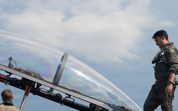 4th Fighter Wing Temporarily Relocates Flight Operations to Savannah