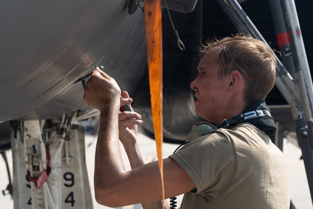 4th Fighter Wing Temporarily Relocates Flight Operations to Savannah