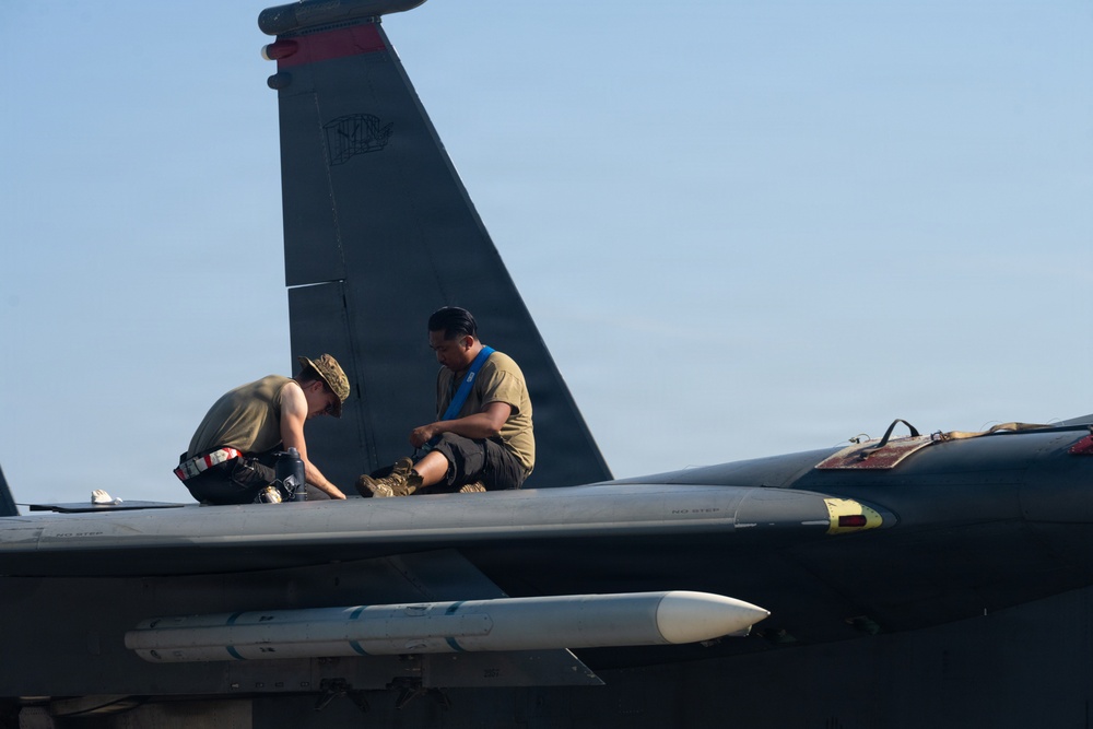 4th Fighter Wing Temporarily Relocates Flight Operations to Savannah