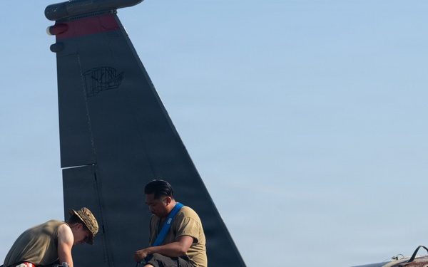 4th Fighter Wing Temporarily Relocates Flight Operations to Savannah