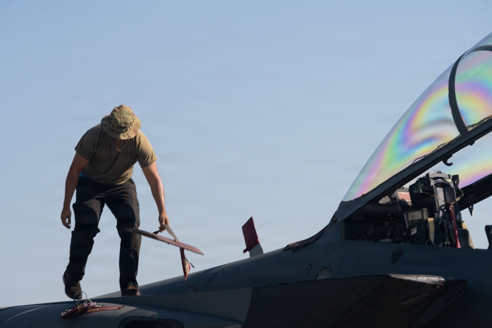 4th Fighter Wing Temporarily Relocates Flight Operations to Savannah