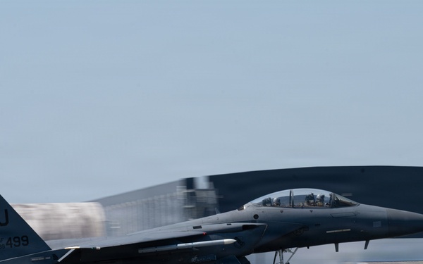 4th Fighter Wing Temporarily Relocates Flight Operations to Savannah