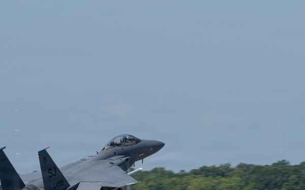 4th Fighter Wing Temporarily Relocates Flight Operations to Savannah