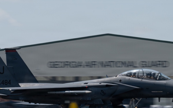 4th Fighter Wing Temporarily Relocates Flight Operations to Savannah