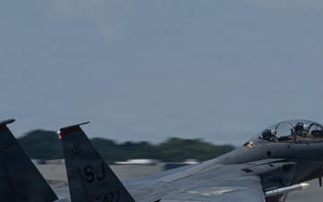 4th Fighter Wing Temporarily Relocates Flight Operations to Savannah