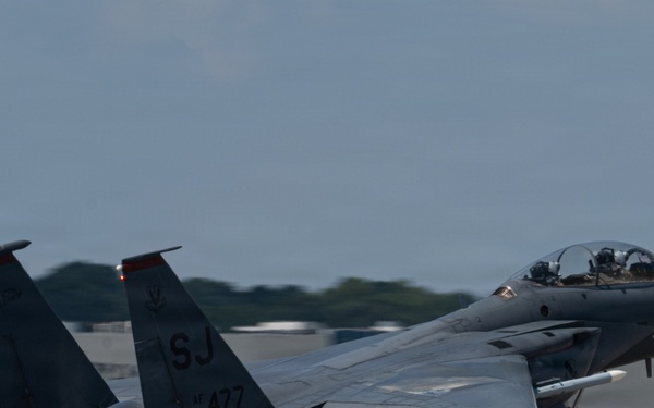 4th Fighter Wing Temporarily Relocates Flight Operations to Savannah